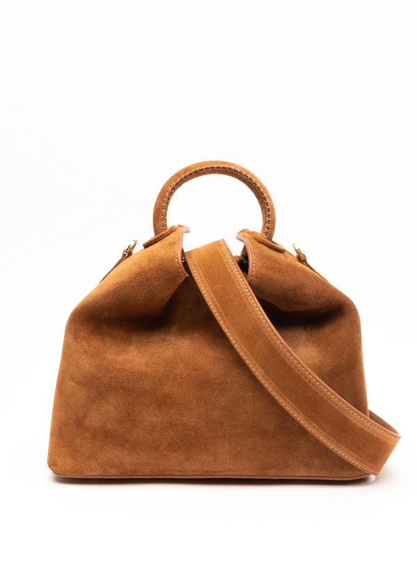Elleme Raisin Suede Cognac