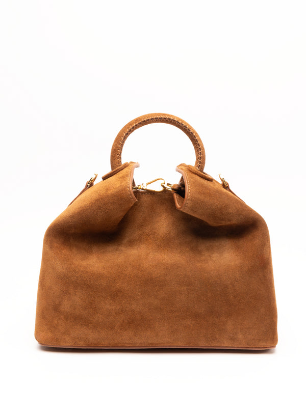 elleme Raisin Suede Cognac