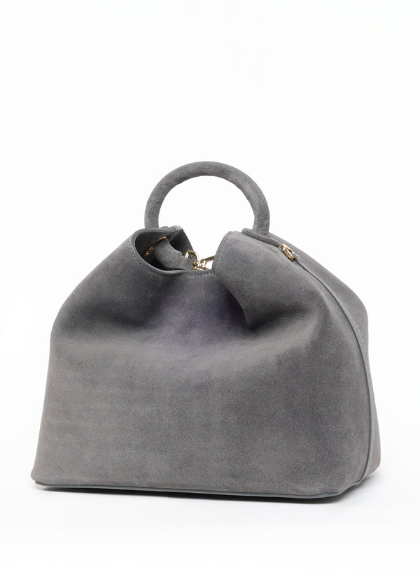 Elleme Raisin Suede Grey