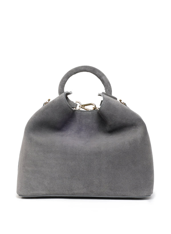 elleme Raisin Suede Grey