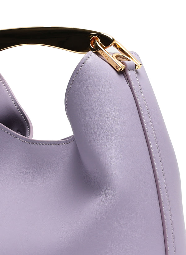 Elleme Small Boomerang Leather Lilac