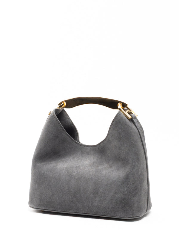 Elleme Small Boomerang Suede Grey