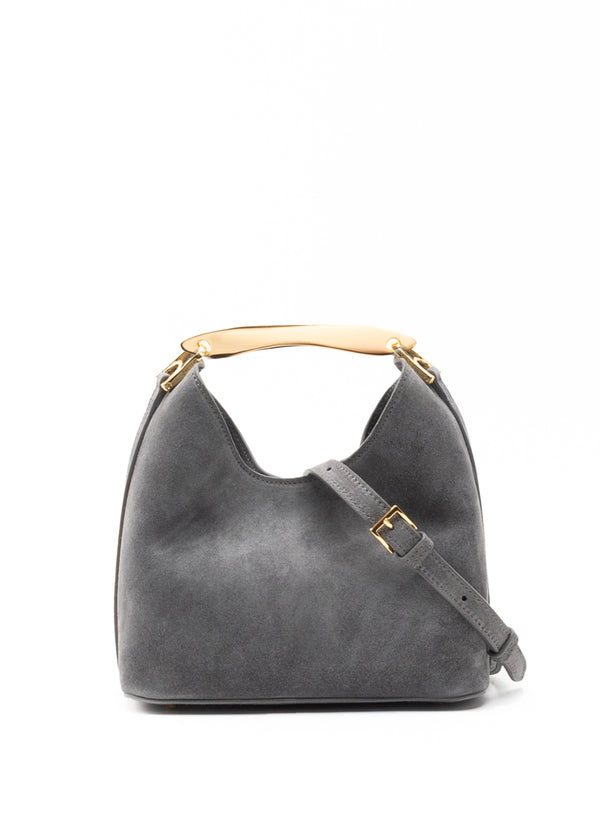 Elleme Small Boomerang Suede Grey