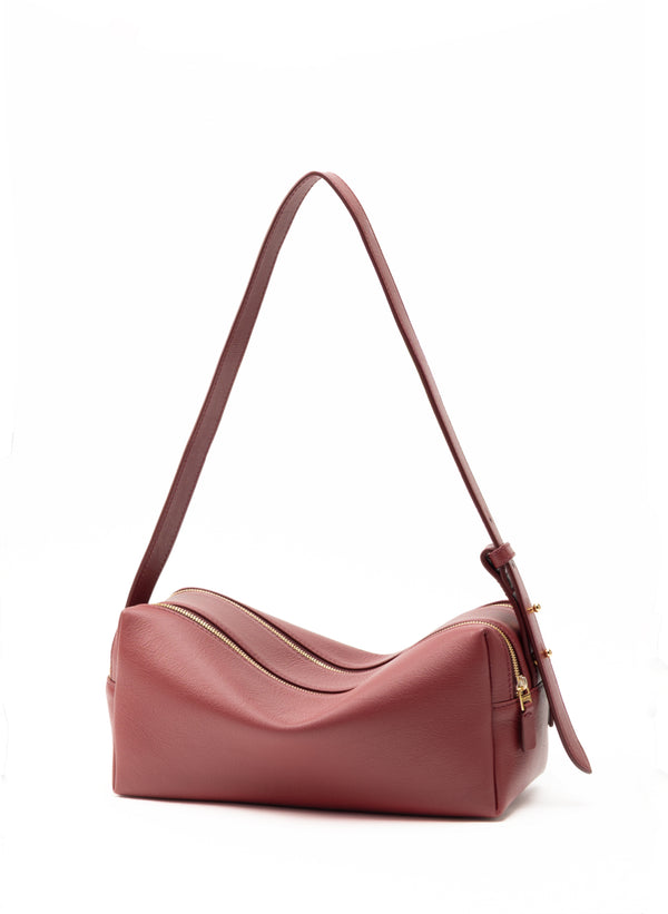 Elleme Trousse Leather Burgundy
