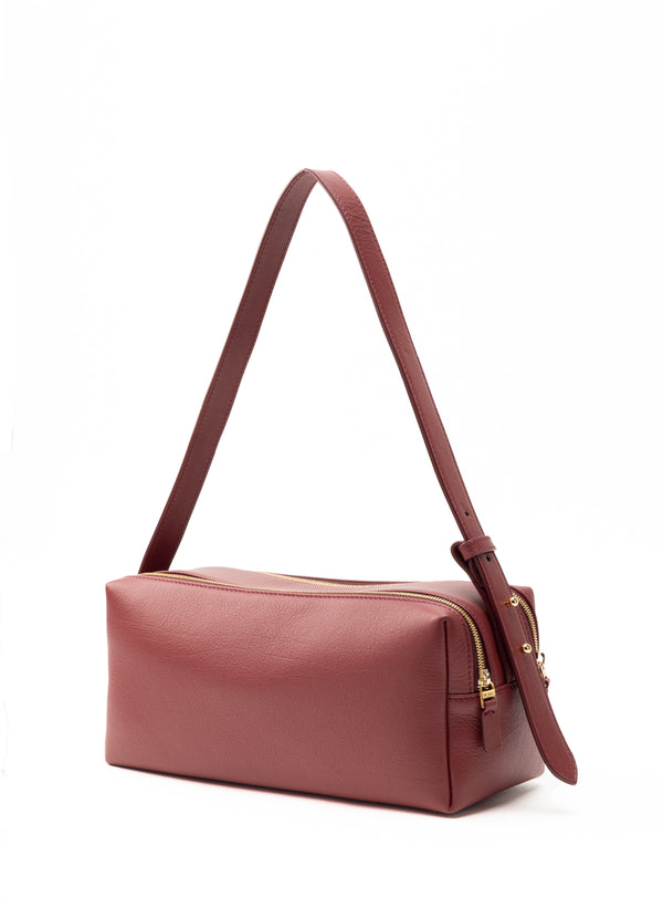 Elleme Trousse Leather Burgundy
