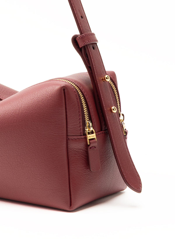Elleme Trousse Leather Burgundy