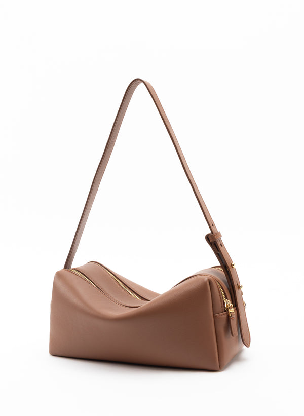 Elleme Trousse Leather Cognac