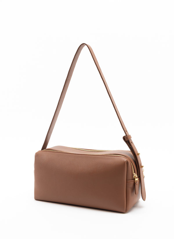 Elleme Trousse Leather Cognac
