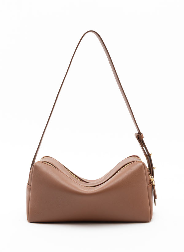 elleme Trousse Leather Cognac