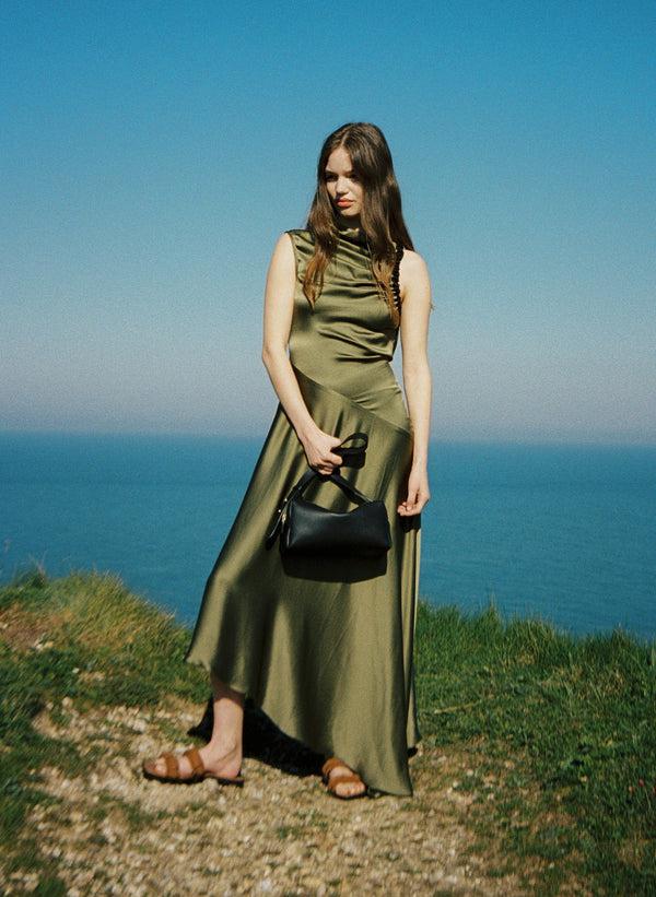 Elleme Trousse Pebbled Leather Black