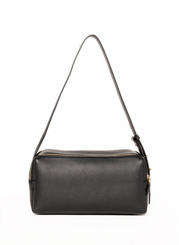 Elleme Trousse Pebbled Leather Black