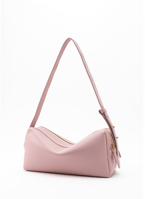 Elleme Trousse Pebbled Leather Pink