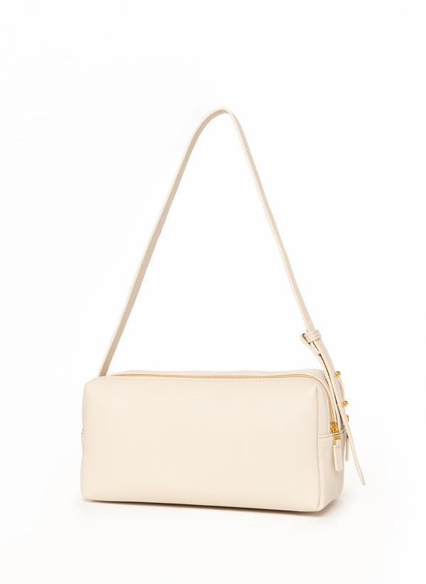 Elleme Trousse Pebbled Leather Sesame