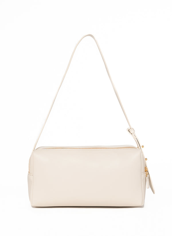 Elleme Trousse Pebbled Leather Sesame