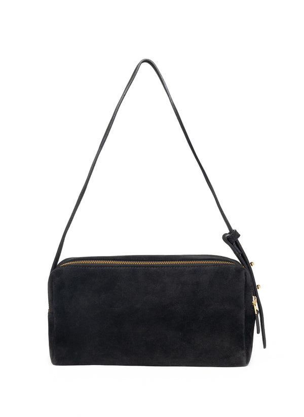 Elleme Trousse Suede Black