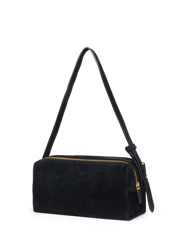 Elleme Trousse Suede Black