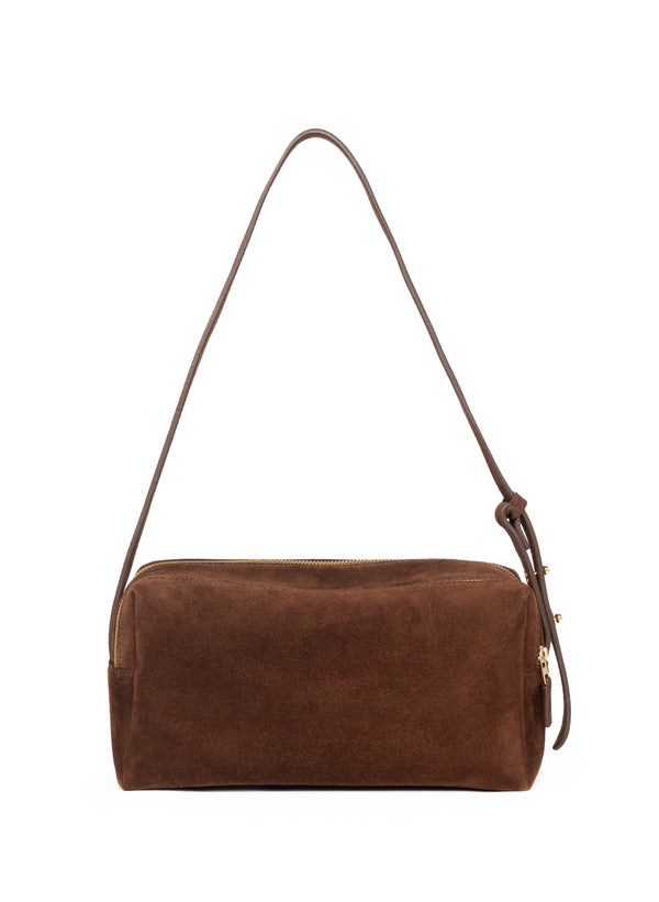 Elleme Trousse Suede Brownie
