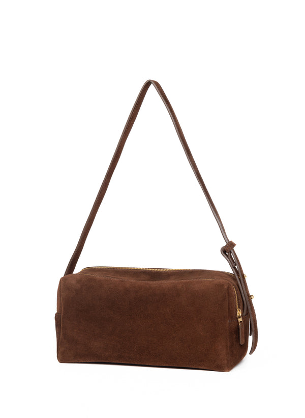 Elleme Trousse Suede Brownie