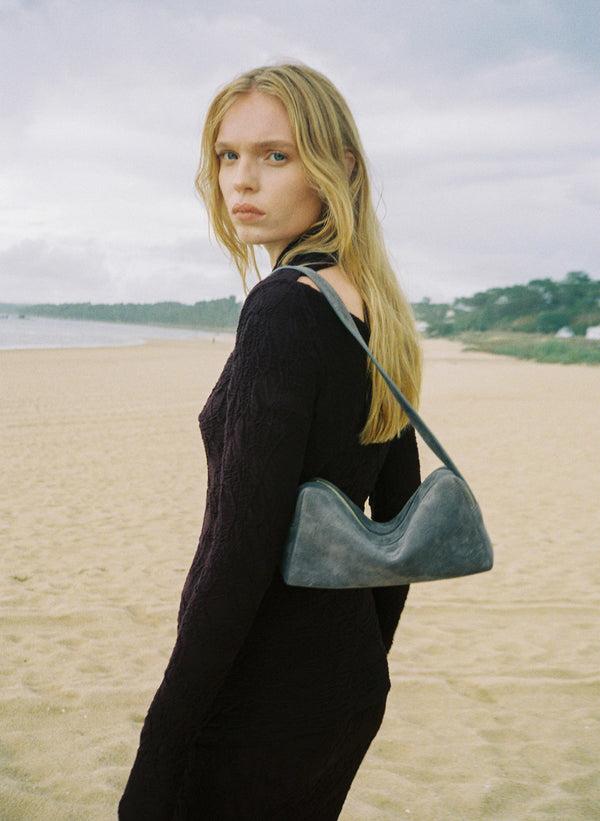 Elleme Trousse Suede Grey