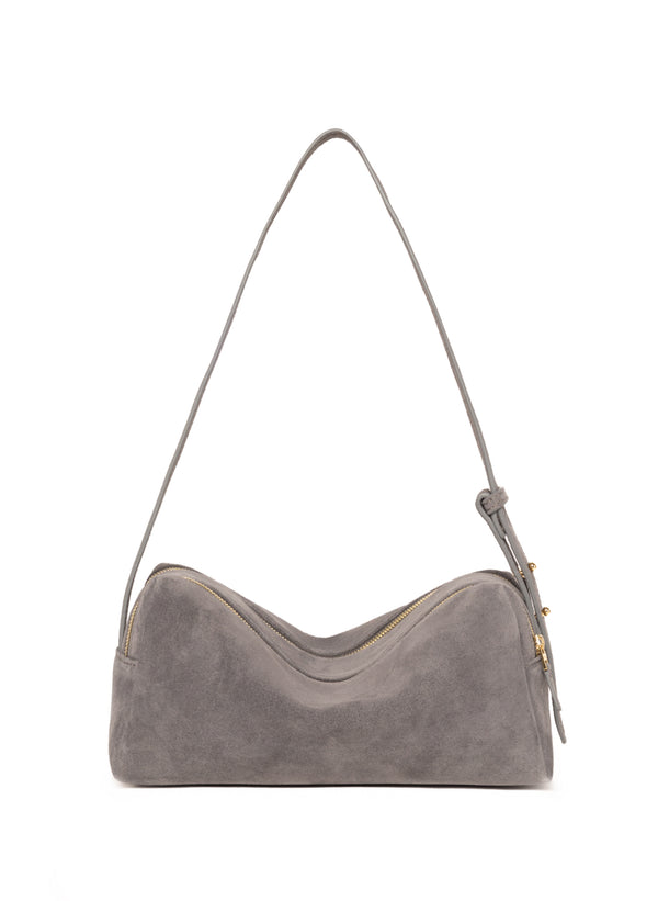 elleme Trousse Suede Grey
