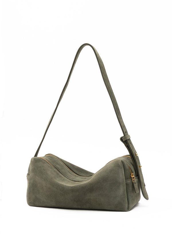 Elleme Trousse Suede Khaki