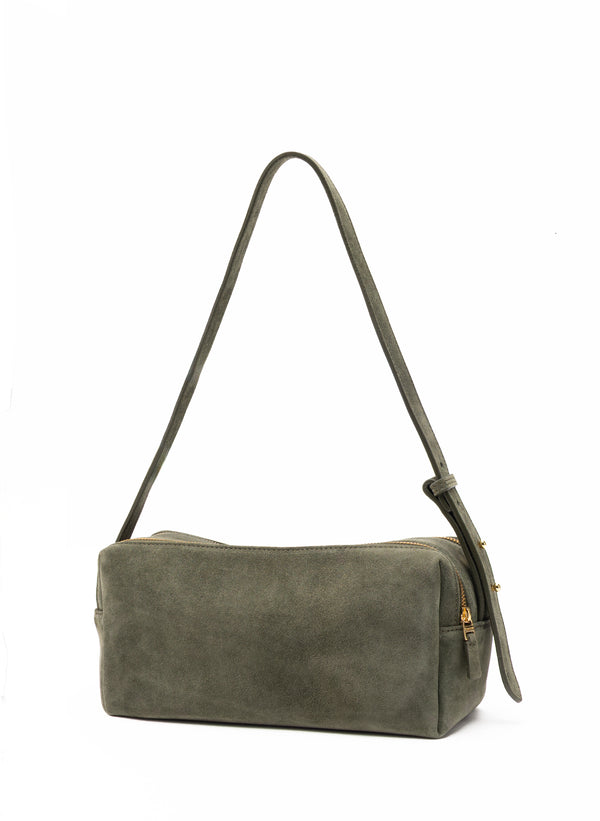 Elleme Trousse Suede Khaki