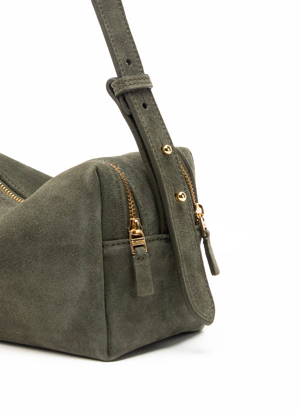 Elleme Trousse Suede Khaki