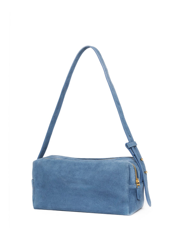 Elleme Trousse Suede Marine