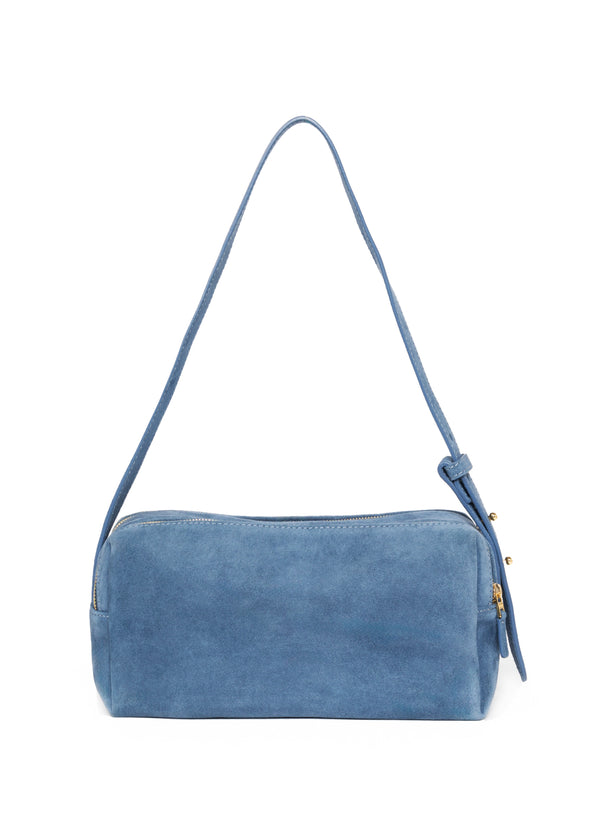 Elleme Trousse Suede Marine