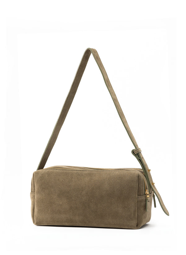 Elleme Trousse Suede Truffle