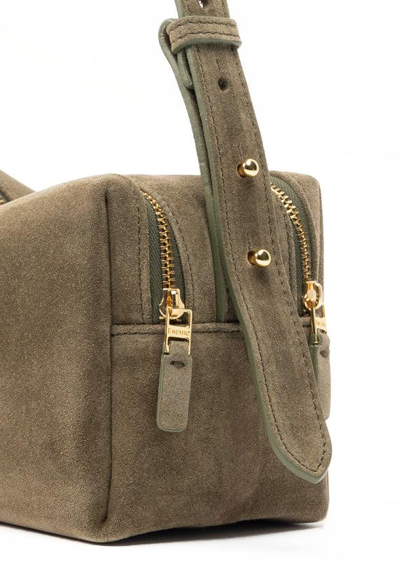 Elleme Trousse Suede Truffle