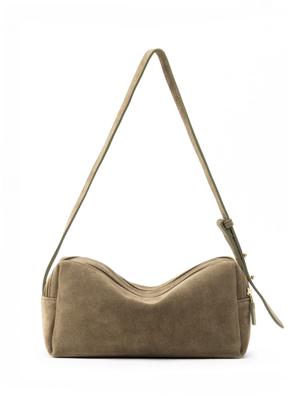 elleme Trousse Suede Truffle