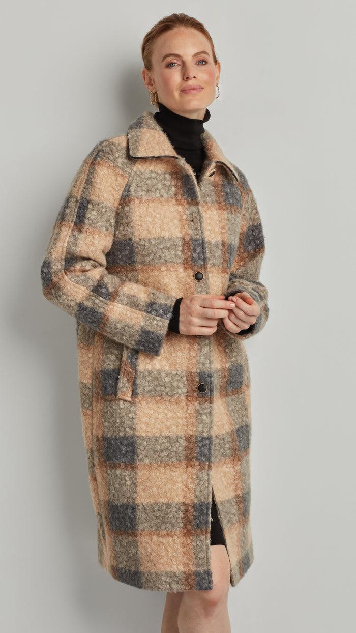 Ellen Tracy BALMACAAN OVERCOAT