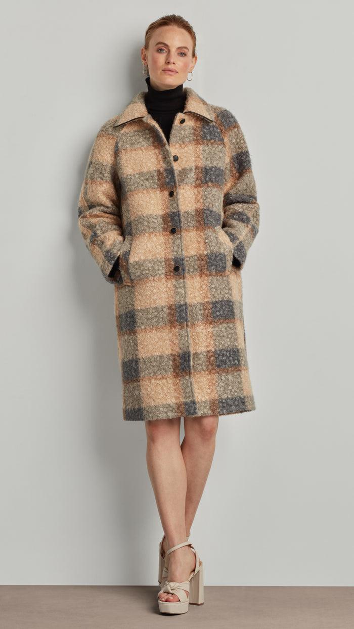 Ellen Tracy BALMACAAN OVERCOAT