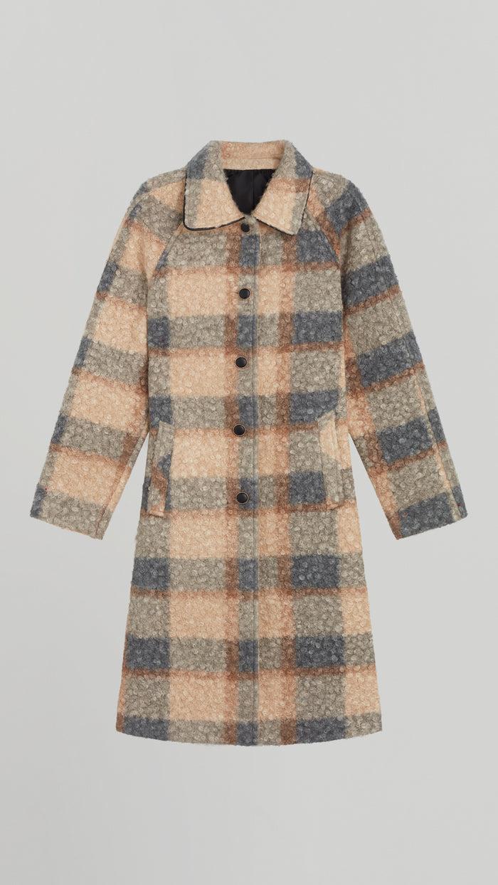ellen tracy BALMACAAN OVERCOAT