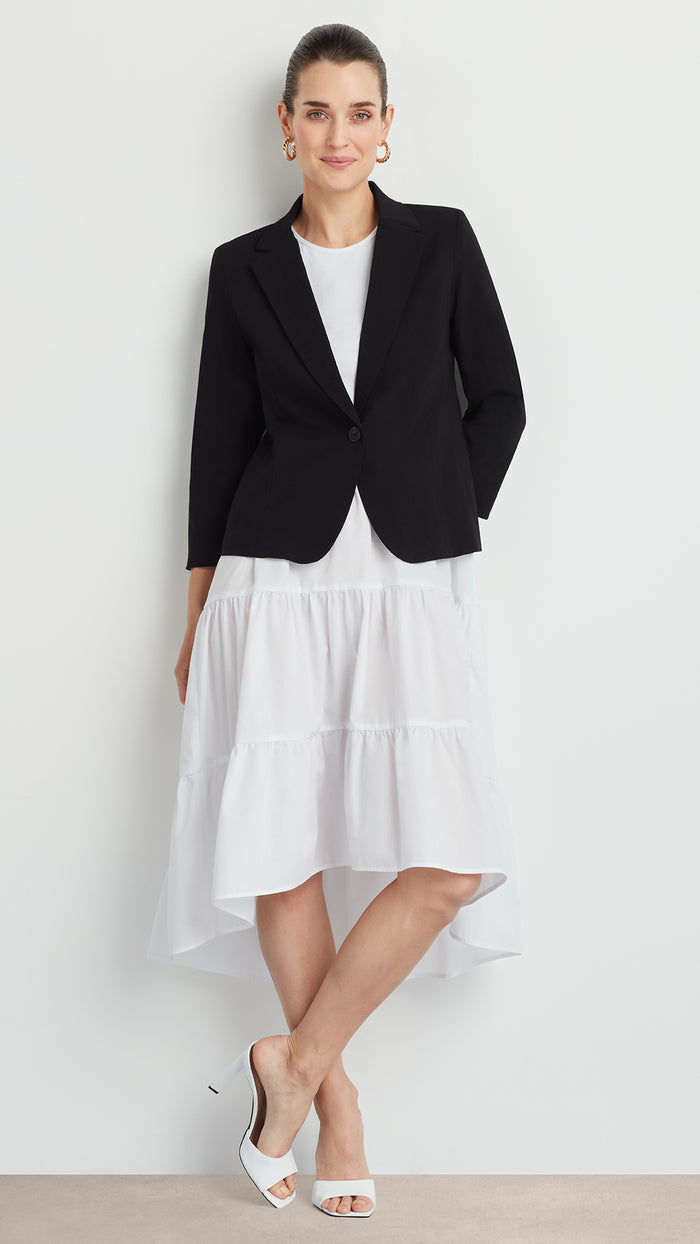 ellen tracy BLAZER WITH 3/4 SLEEVES