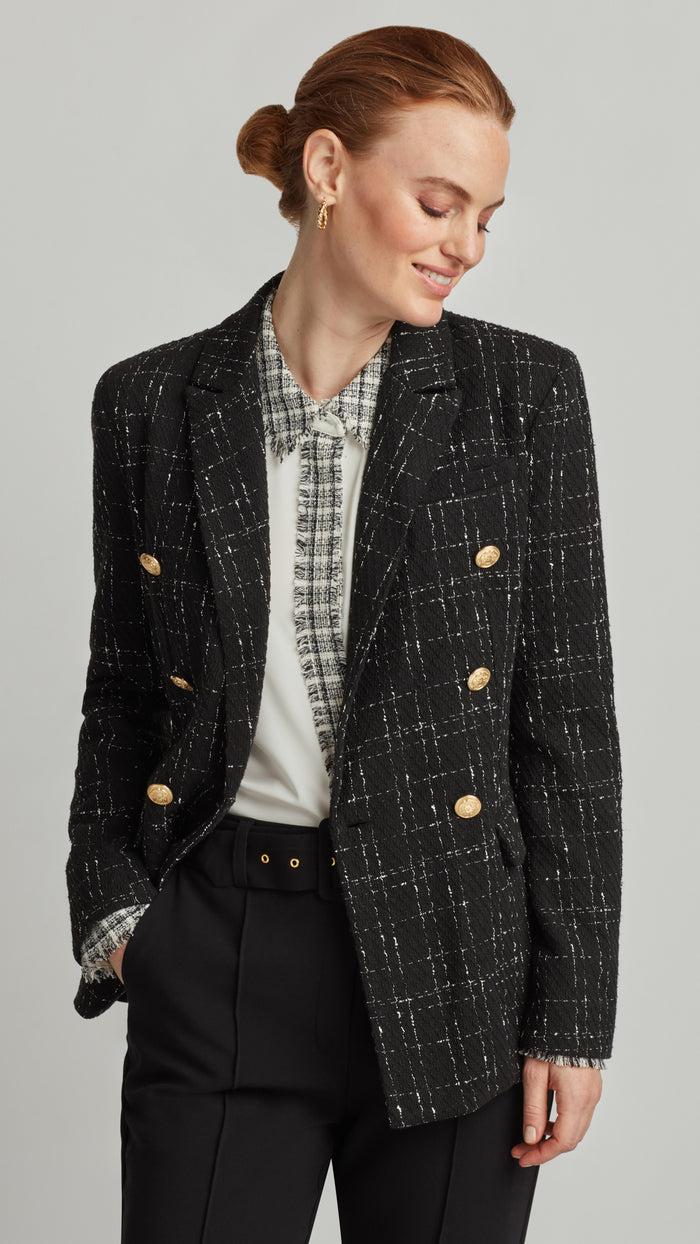 Ellen Tracy BOUCLE BLAZER