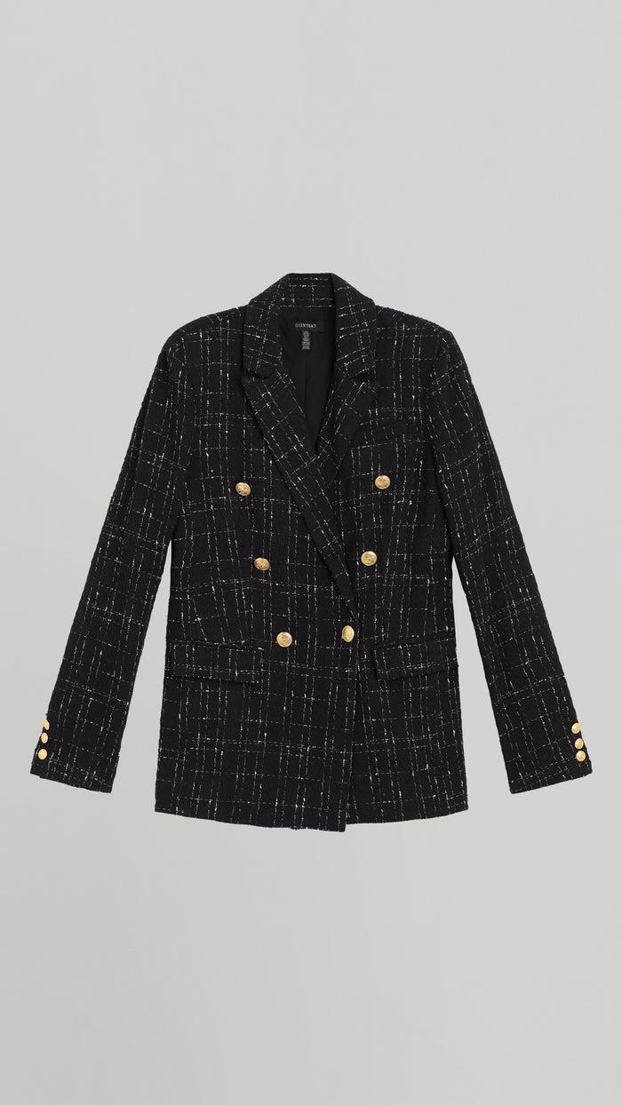 ellen tracy BOUCLE BLAZER