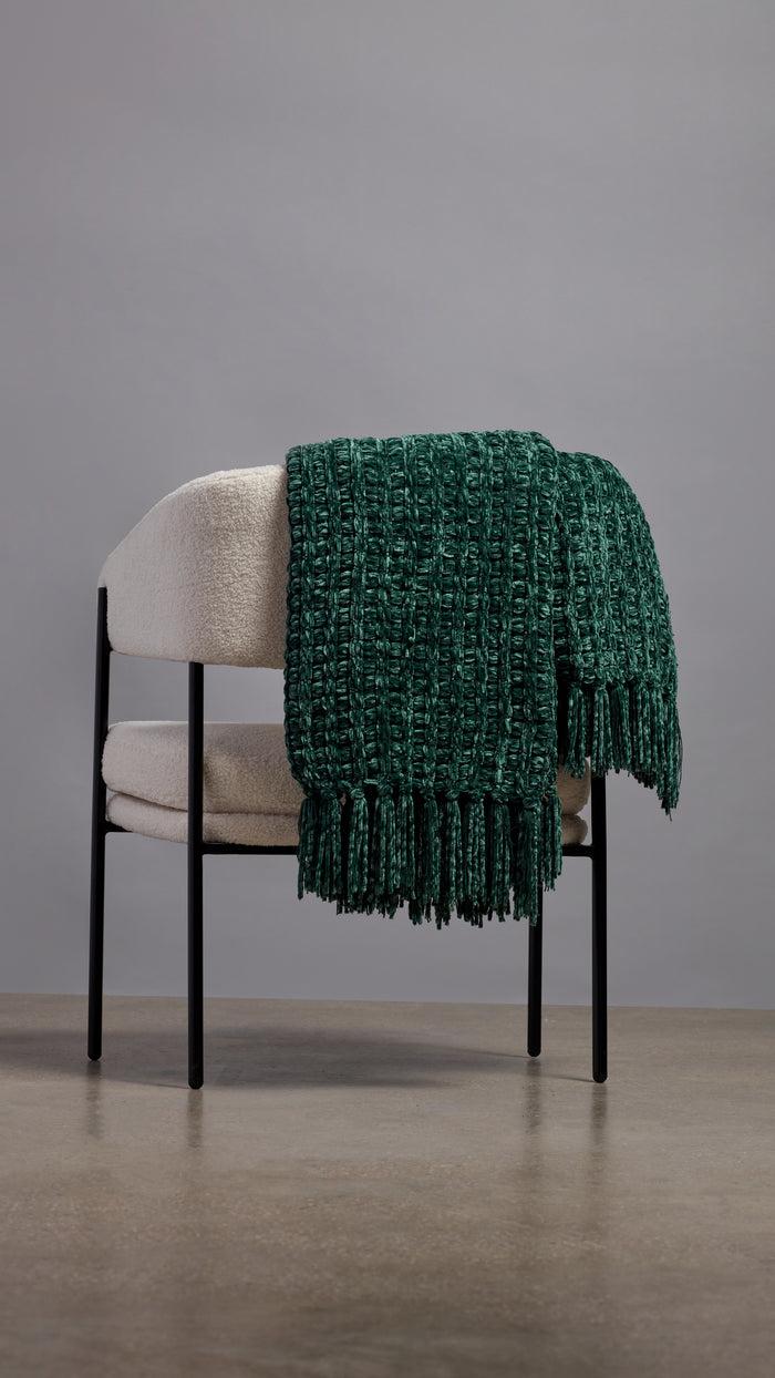 ellen tracy CHENILLE THROW
