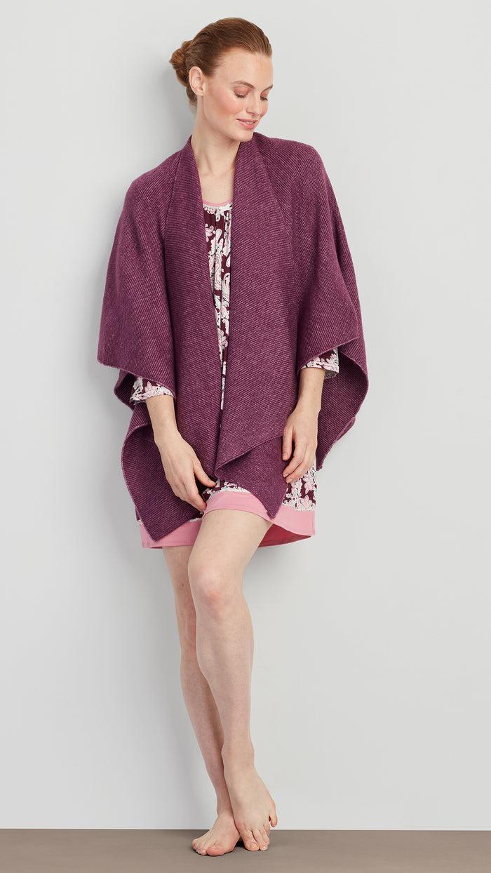 ellen tracy COZY SLEEP WRAP