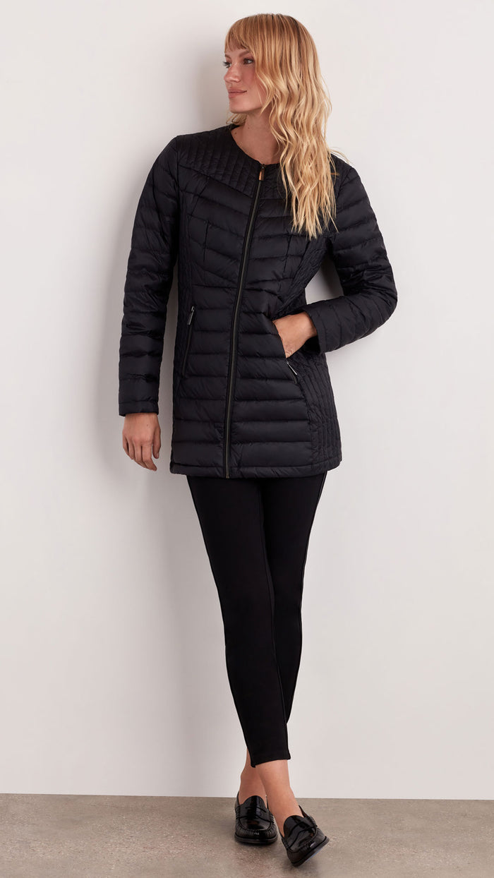 ellen tracy DOWN PUFFER JACKET