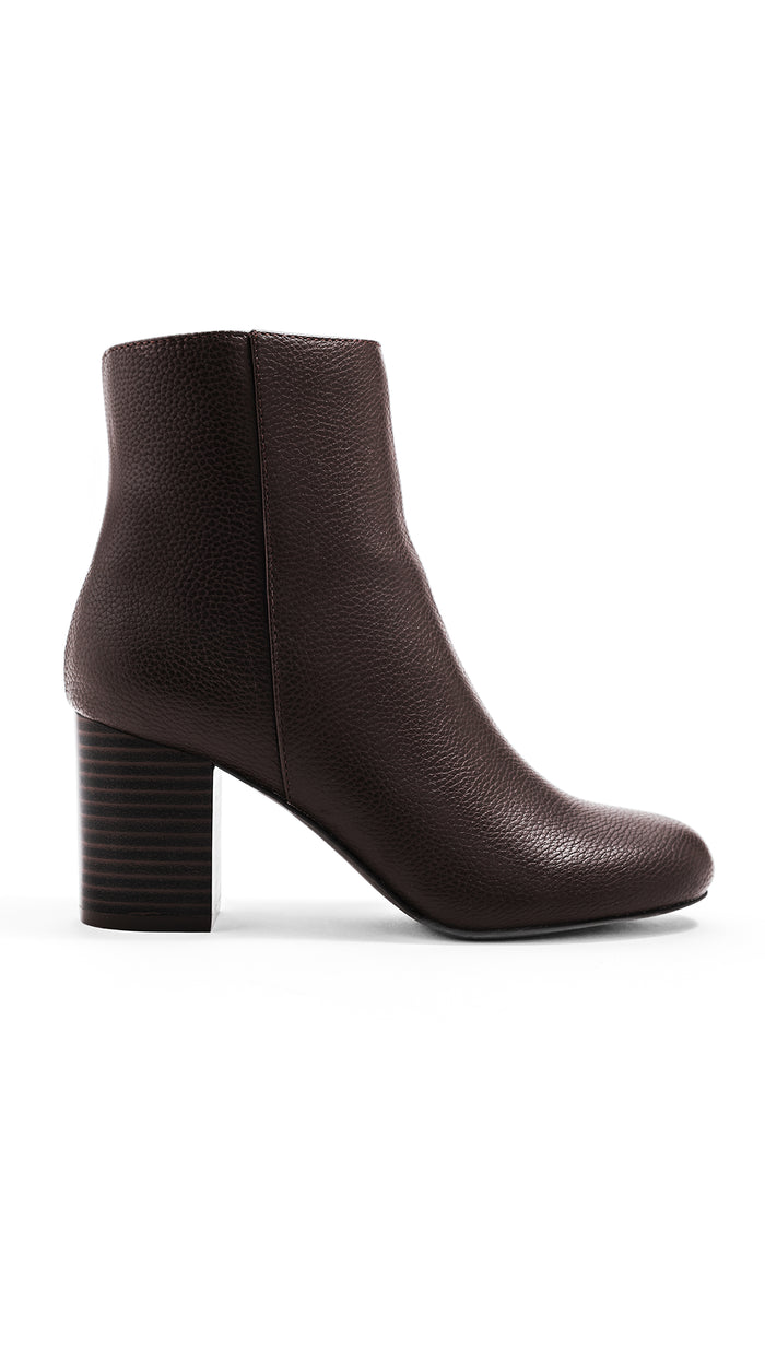 ellen tracy LAYLA BLOCK HEEL BOOTIE