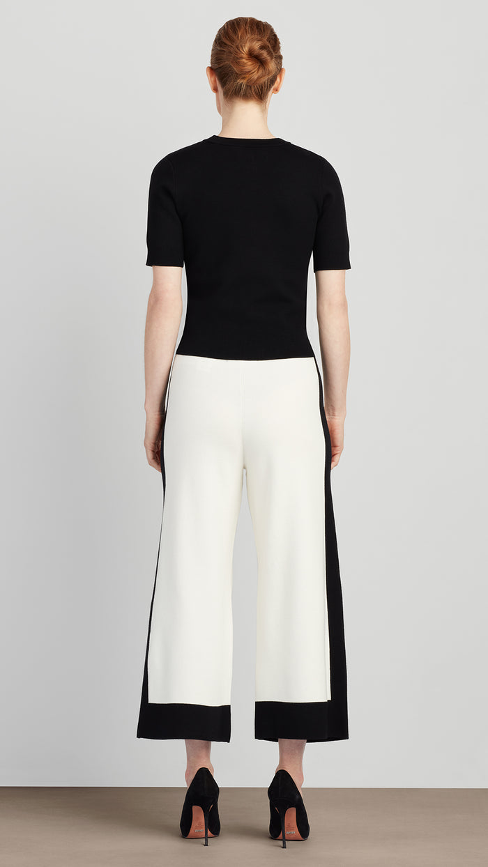 Ellen Tracy LUNA KNIT CROPPED PANT