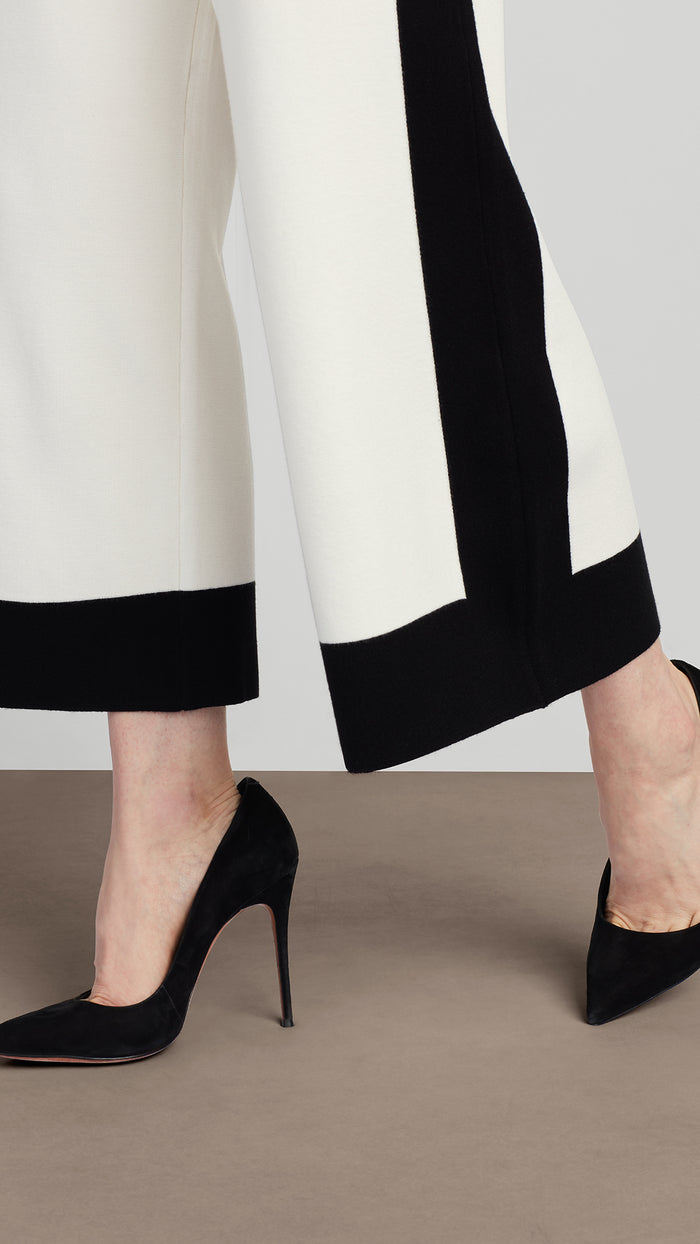 Ellen Tracy LUNA KNIT CROPPED PANT