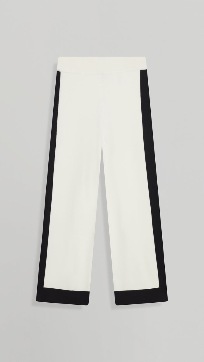 ellen tracy LUNA KNIT CROPPED PANT