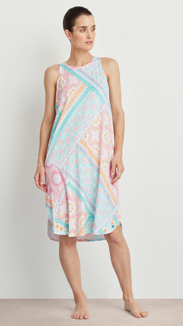 ellen tracy MIDI SLEEP DRESS LOUNGER