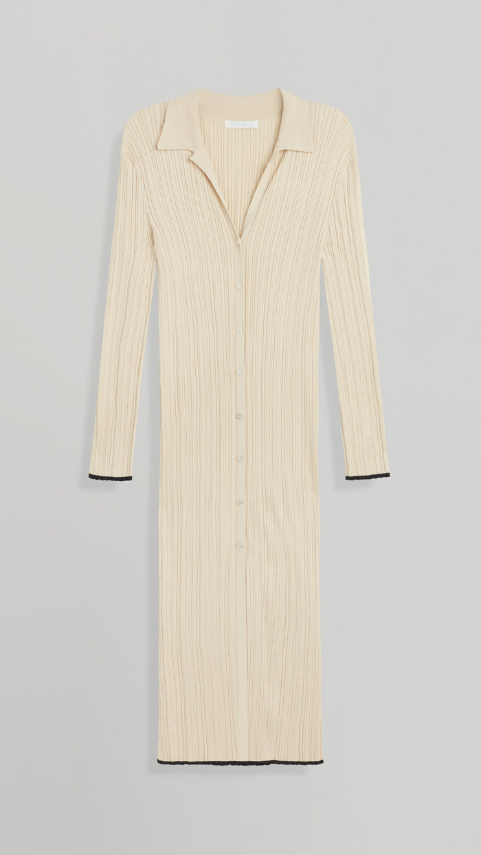Ellen Tracy OLIVIA SILKY RIB DUSTER