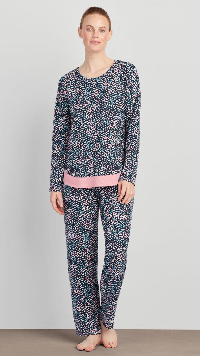 ellen tracy PJ SET WITH LONG PANT