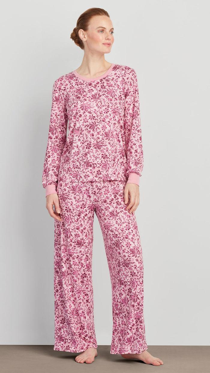 ellen tracy PJ SET WITH LONG PANT