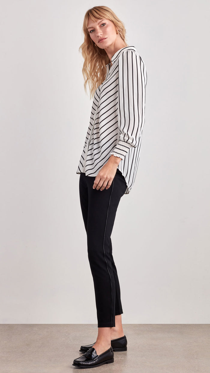 ellen tracy POCKET DETAIL LEGGING